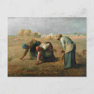 The Gleaners, 1857 Briefkaart