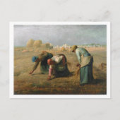 The Gleaners, 1857 Briefkaart (Voorkant)