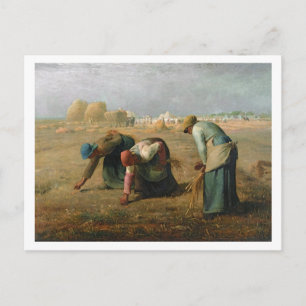 The Gleaners, 1857 Briefkaart