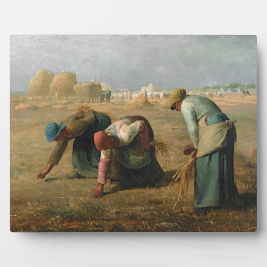 The Gleaners, 1857 Fotoplaat (Voorkant)