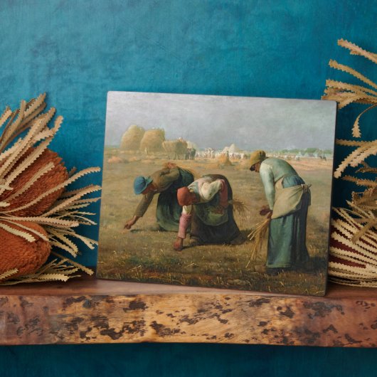 The Gleaners, 1857 Fotoplaat (Zijkant)