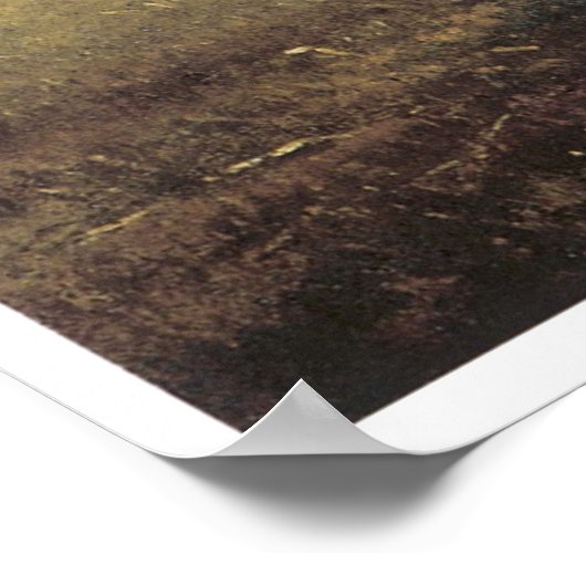 The Gleaners, 1857 Jean-Francois Millet Poster (Hoek)