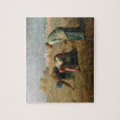 The Gleaners, 1857 Legpuzzel (Verticaal)