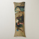 The Gleaners, 1857 Lichaamskussen (Voorkant Verticaal)