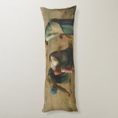 The Gleaners, 1857 Lichaamskussen (Achterkant (Verticaal))