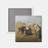 The Gleaners, 1857 Magneet (Voorkant / Achterkant)
