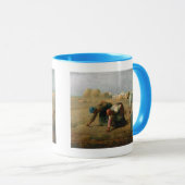 The Gleaners, 1857 Mok (Voorkant rechts)