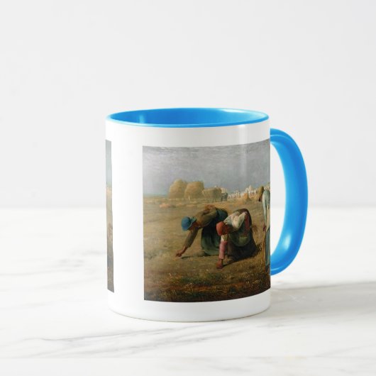 The Gleaners, 1857 Mok (Voorkant rechts)