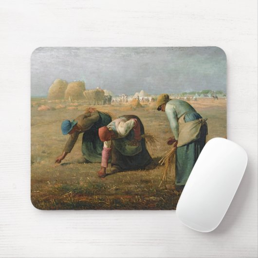 The Gleaners, 1857 Muismat (Met muis)