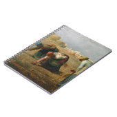 The Gleaners, 1857 Notitieboek (Linkerzijde)