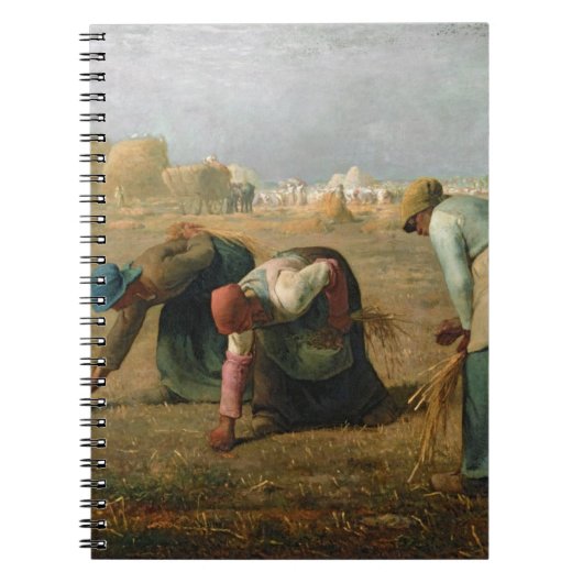 The Gleaners, 1857 Notitieboek (Voorkant)