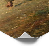 The Gleaners, 1857 Poster (Hoek)