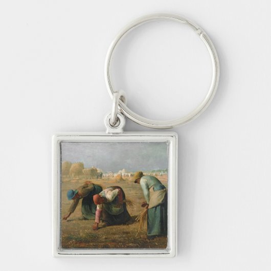 The Gleaners, 1857 Sleutelhanger (Voorkant)