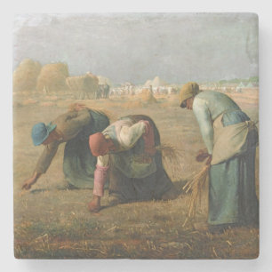 The Gleaners, 1857 Stenen Onderzetter