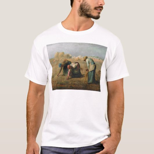 The Gleaners, 1857 T-shirt (Voorkant)