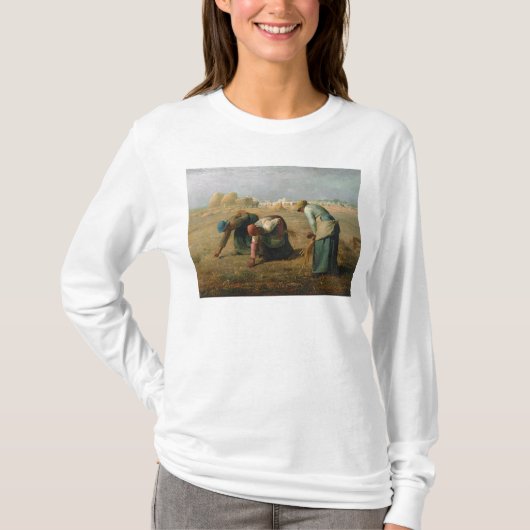 The Gleaners, 1857 T-shirt (Voorkant)