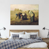 The Gleaners by Jean-François Millet 1857 Canvas Afdruk (Insitu (Slaapkamer))