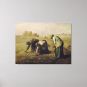 The Gleaners by Jean-François Millet 1857 Canvas Afdruk (Voorkant)