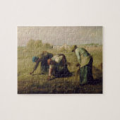 The Gleaners by Jean-François Millet 1857 Legpuzzel (Horizontaal)