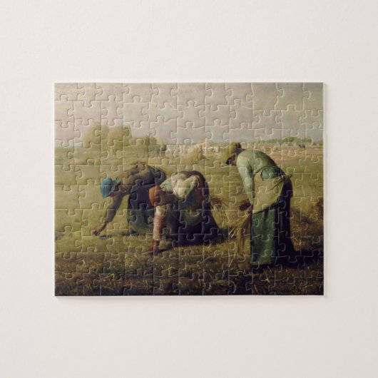 The Gleaners by Jean-François Millet 1857 Legpuzzel (Horizontaal)