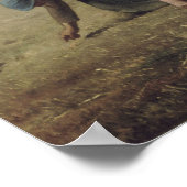 The Gleaners by Millet - Poster (Hoek)