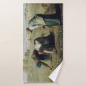 The Gleaners, Jean-Francois Millet, 1857 Badhanddoek (Badhanddoek)