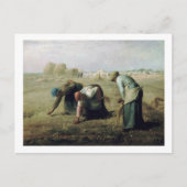 The Gleaners, Jean-Francois Millet, 1857 Briefkaart (Voorkant)