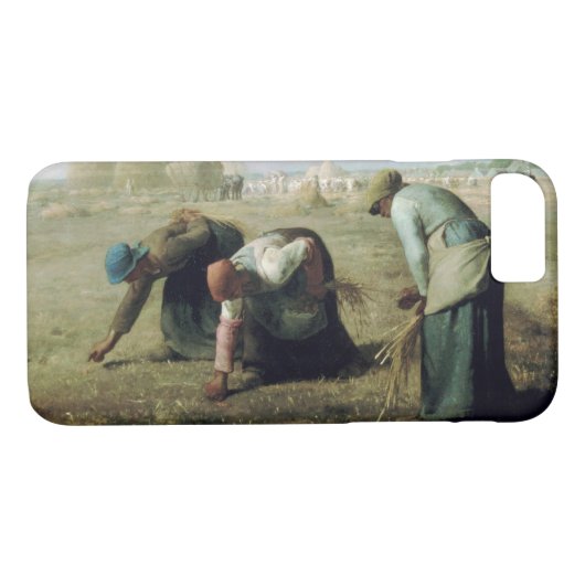 The Gleaners, Jean-Francois Millet, 1857 Case-Mate iPhone Case (Achterkant (Horizontaal))