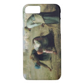 The Gleaners, Jean-Francois Millet, 1857 Case-Mate iPhone Case (Achterkant)