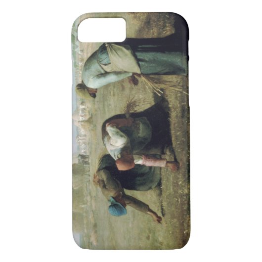 The Gleaners, Jean-Francois Millet, 1857 Case-Mate iPhone Case (Achterkant)