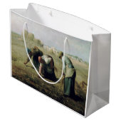 The Gleaners, Jean-Francois Millet, 1857 Groot Cadeauzakje (Achterkant Gekanteld)