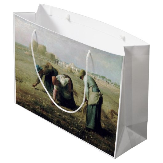 The Gleaners, Jean-Francois Millet, 1857 Groot Cadeauzakje (Achterkant Gekanteld)