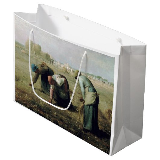 The Gleaners, Jean-Francois Millet, 1857 Groot Cadeauzakje (Voorkant Gekanteld)
