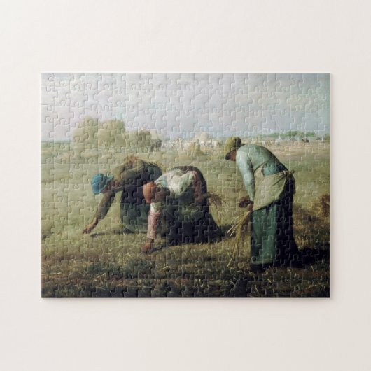 The Gleaners, Jean-Francois Millet, 1857 Legpuzzel (Horizontaal)