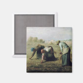 The Gleaners, Jean-Francois Millet, 1857 Magneet (Voorkant / Achterkant)