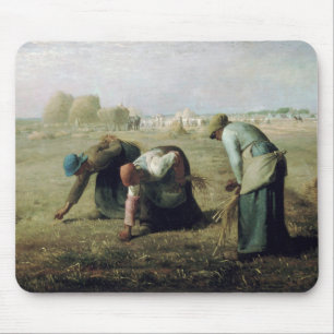 The Gleaners, Jean-Francois Millet, 1857 Muismat