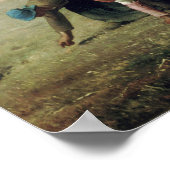 The Gleaners, Jean-Francois Millet, 1857 Poster (Hoek)