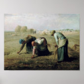 The Gleaners, Jean-Francois Millet, 1857 Poster (Voorkant)