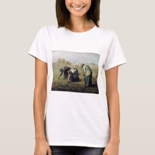 The Gleaners, Jean-Francois Millet, 1857 T-shirt
