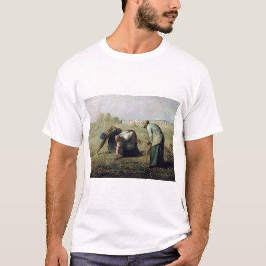 The Gleaners, Jean-Francois Millet, 1857 T-shirt (Voorkant)