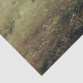 The Gleaners, Jean-Francois Millet, 1857 Tissuepapier (Detail)