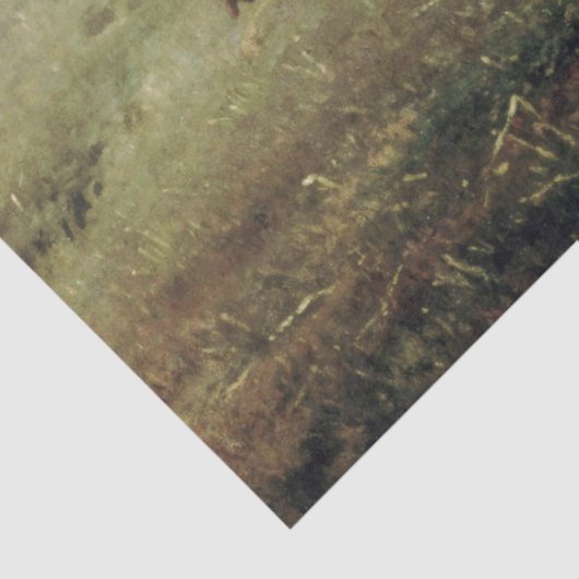 The Gleaners, Jean-Francois Millet, 1857 Tissuepapier (Detail)