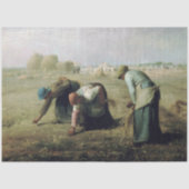 The Gleaners, Jean-Francois Millet, 1857 Tissuepapier (Voorkant)
