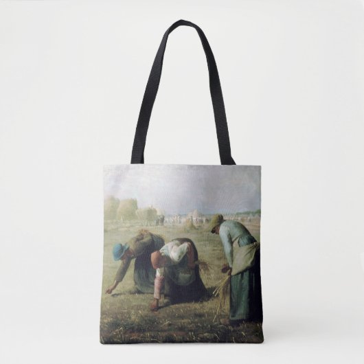 The Gleaners, Jean-Francois Millet, 1857 Tote Bag (Voorkant)