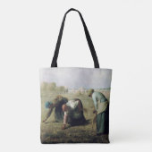 The Gleaners, Jean-Francois Millet, 1857 Tote Bag (Achterkant)