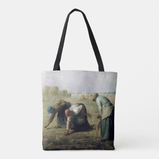 The Gleaners, Jean-Francois Millet, 1857 Tote Bag (Achterkant)