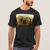 The Gleaners (Les Glaneuses) van Jean-Francois Mil T-shirt (Voorkant)