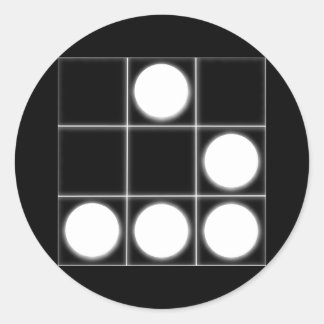 The Glider: Een Universal Hacker Emblem Sticker