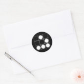The Glider: Een Universal Hacker Emblem Sticker (Envelop)