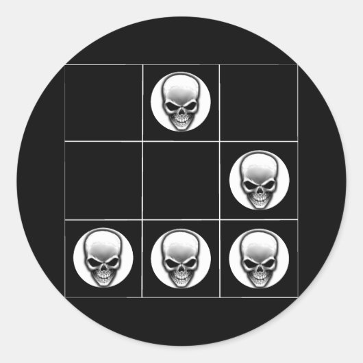 The Glider: Een Universal Hacker Emblem Sticker (Voorkant)